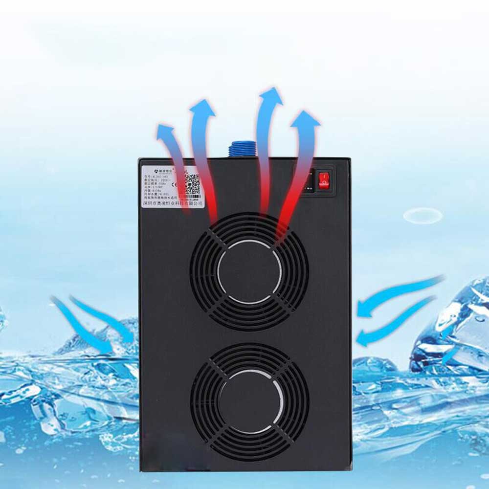 Fish Tank Heater - 180W Aquarium Water Chiller 60L Fish