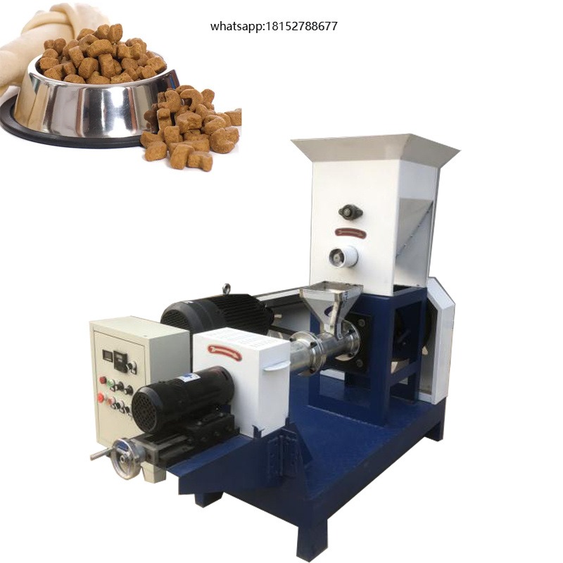 Fish Food - Full Production Line for Dog and