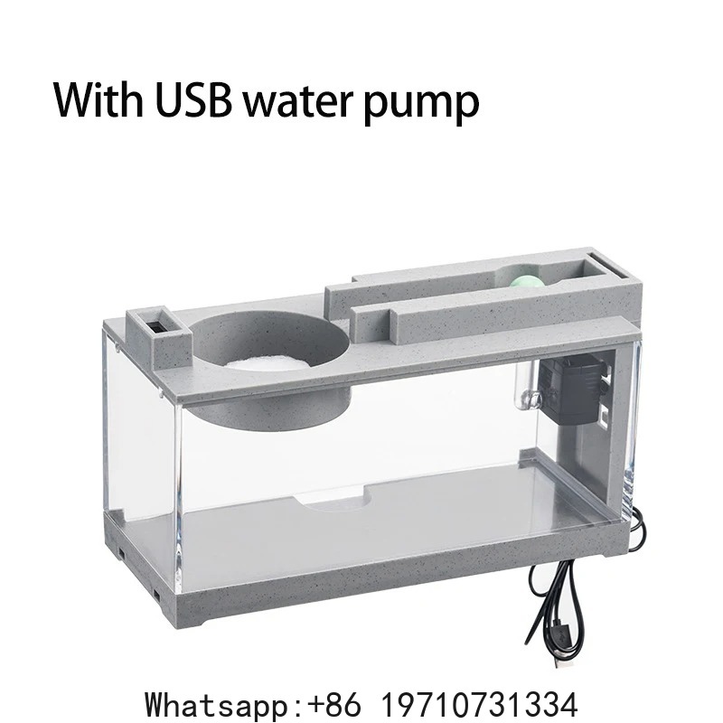 Aquarium Decor - Aquarium Fish Tank Kit Built-in Oxygen