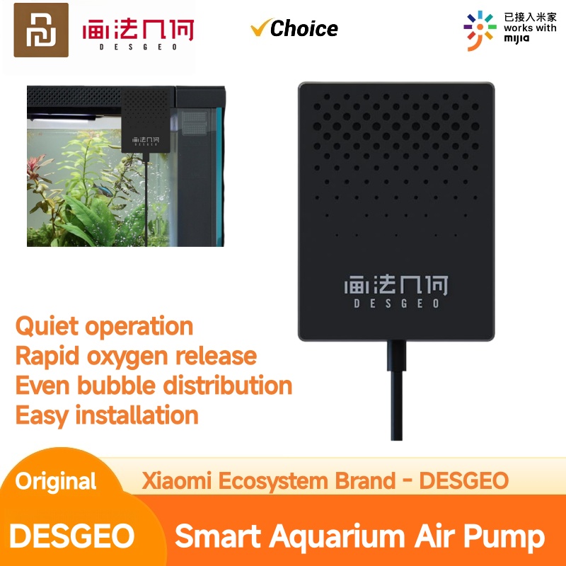 Xiaomi Aquarium Fish Tank - DESGEO for MIJIA Smart Fish Tank