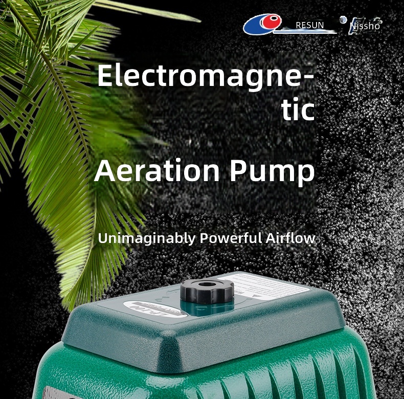 Aquarium Fish Tank - Aerator Pump, High Pressure Silent Oxygen