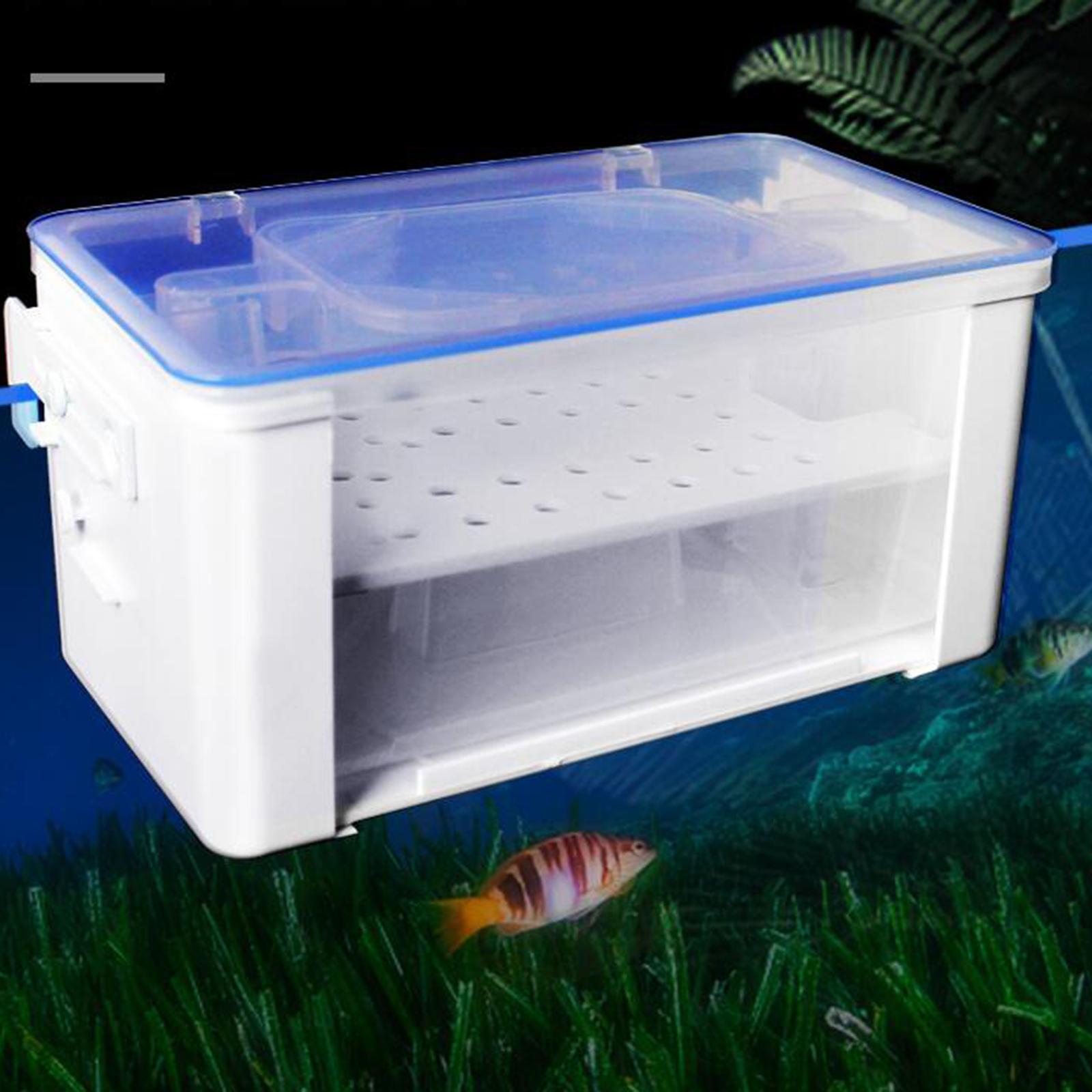 Fish Tank Filter - Aquarium Filter Box Mute Water Tank