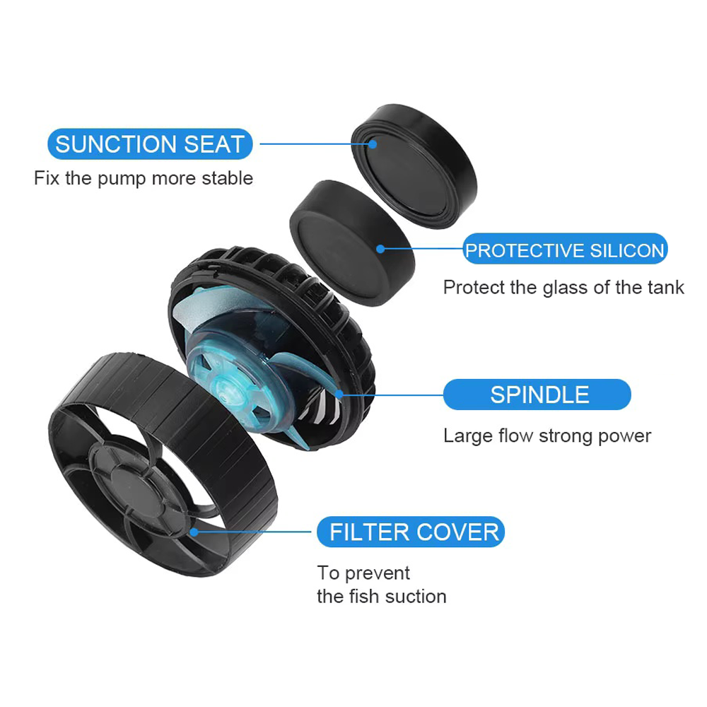 Jebao Jecod SLW Series Constan - Aquarium Pump ulasan dan harga