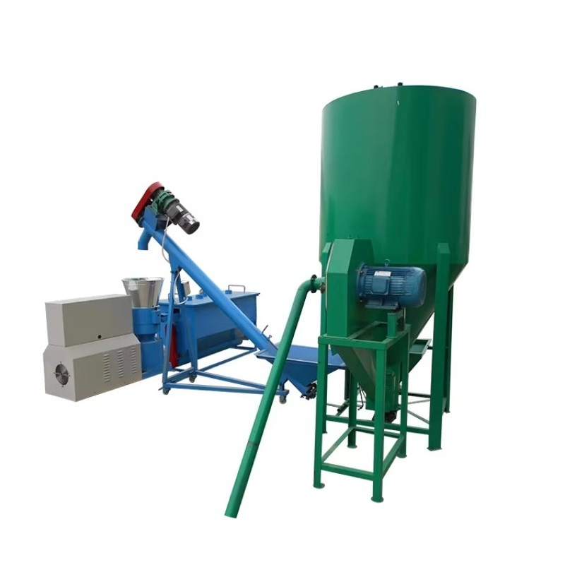 Pellet-fodder Expander Feed Pe - Fish Food ulasan dan harga