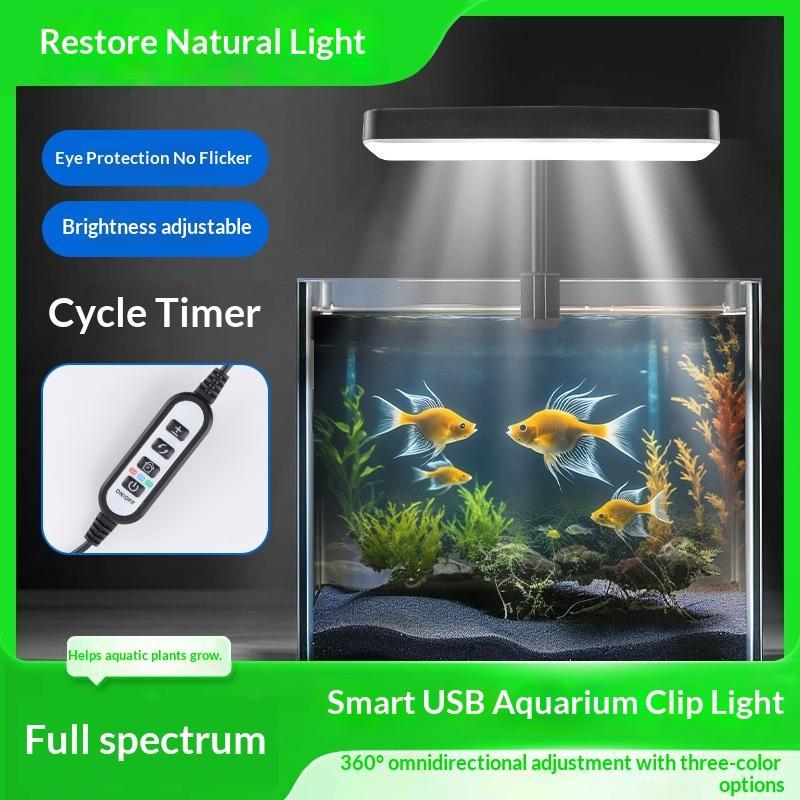Led Waterproof Aquarium Light  - Aquarium Plants ulasan dan harga