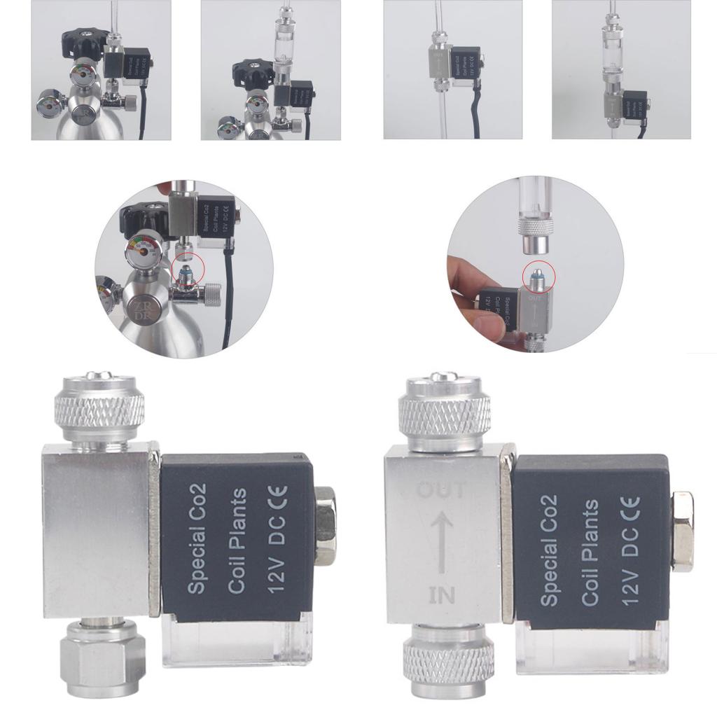 CO2 Value Aquarium Regulator M - Aquarium Plants ulasan dan harga