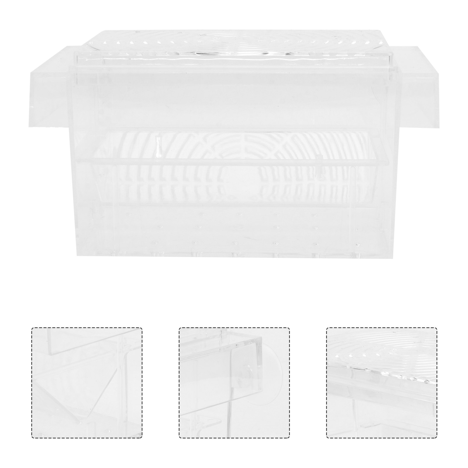 1Pcs Aquarium Isolation Box Fi - Aquarium Fish Tank ulasan dan harga