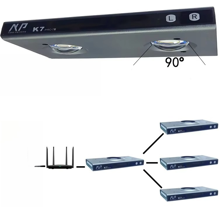 NP K7 PRO IV 100W Noopsyche LE - Aquarium Light ulasan dan harga