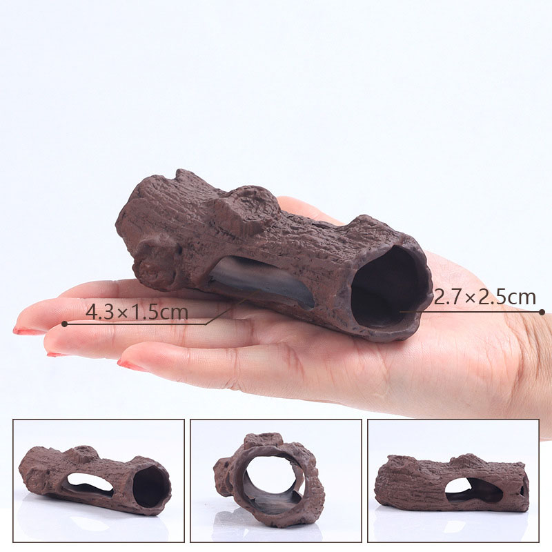 Ceramic Aquarium Cave Fish Shr - Aquarium Decor ulasan dan harga