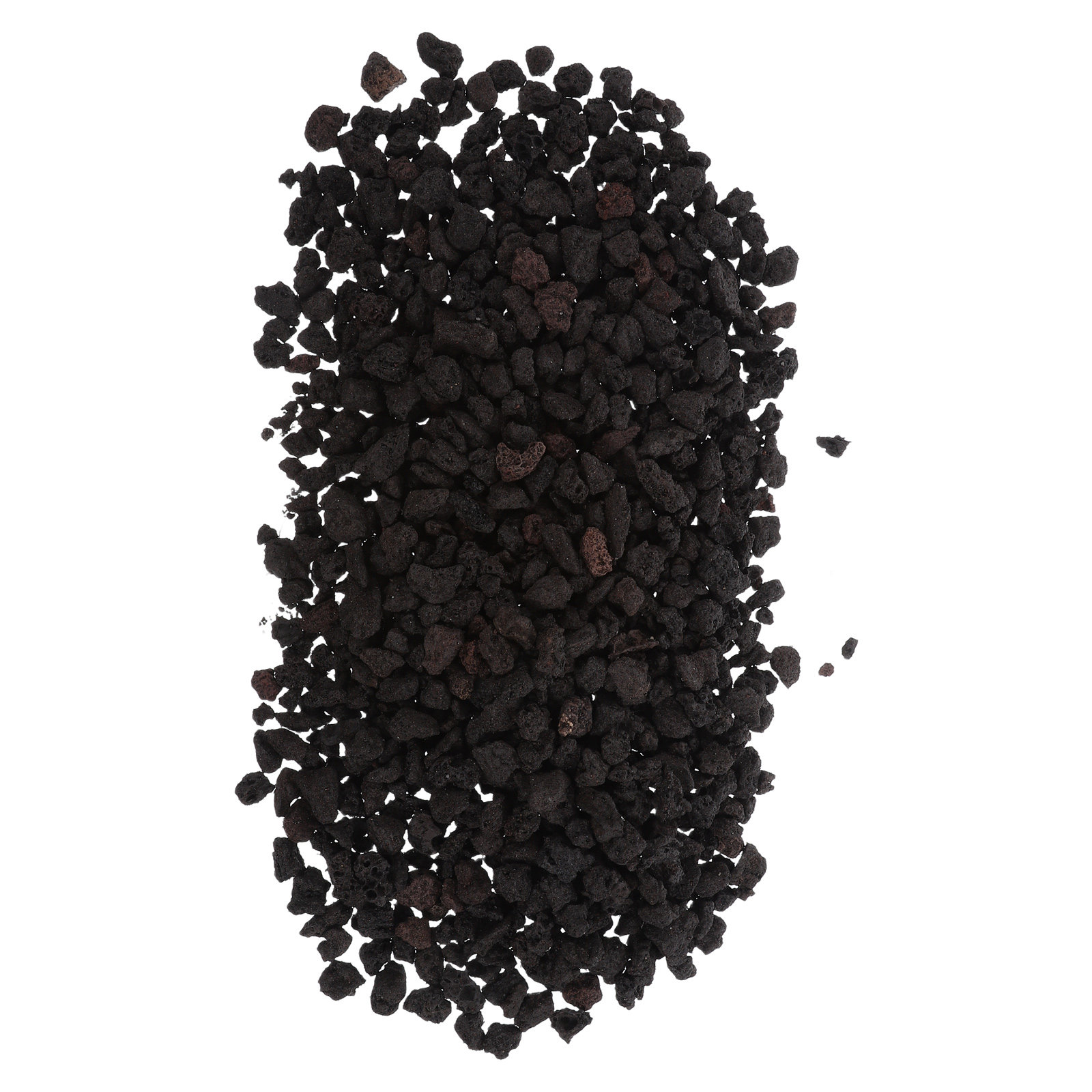 1Pack Black Volcanic Rock 2.2l - Aquarium Plants ulasan dan harga