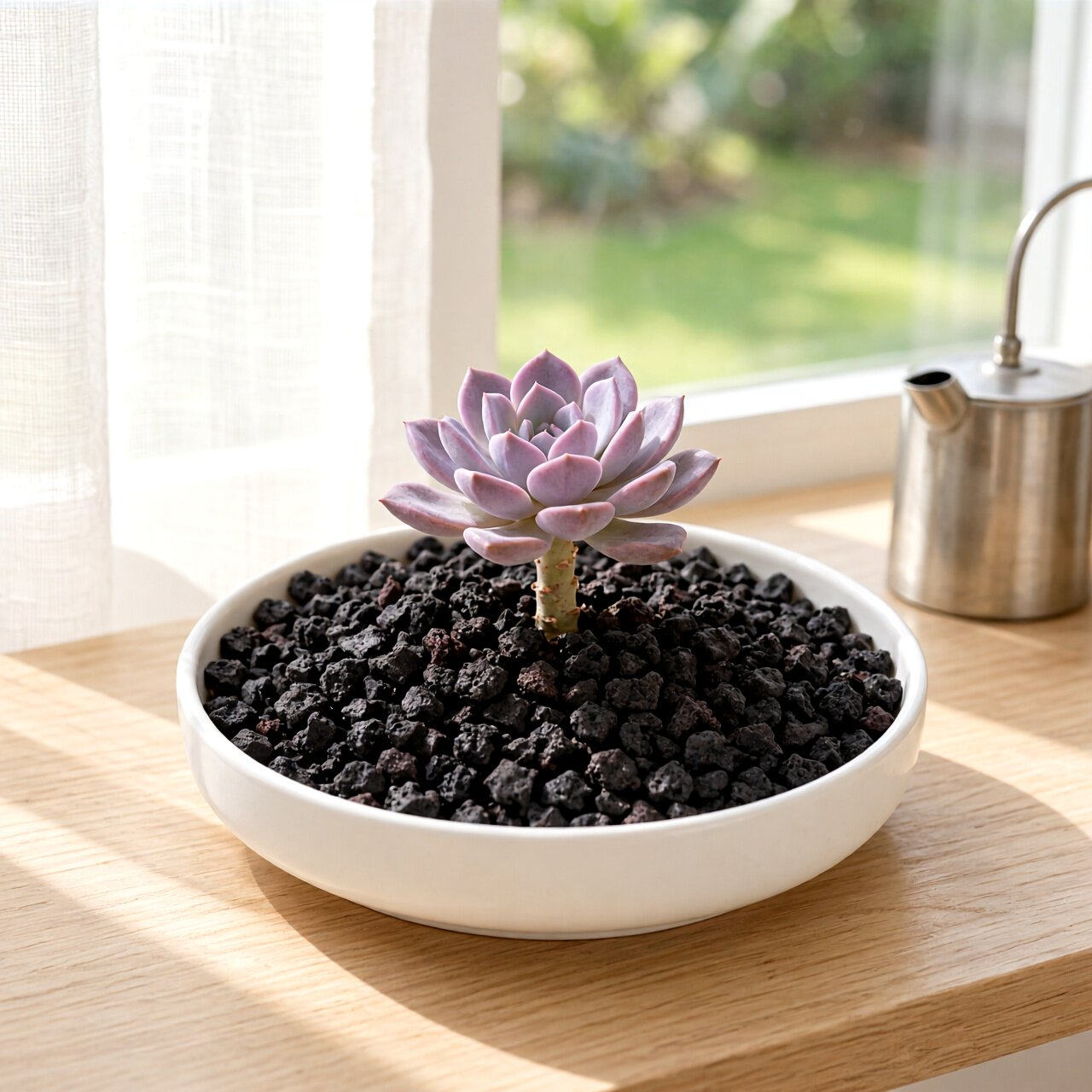 1Pack Black Volcanic Rock 2.2l - Aquarium Plants ulasan dan harga