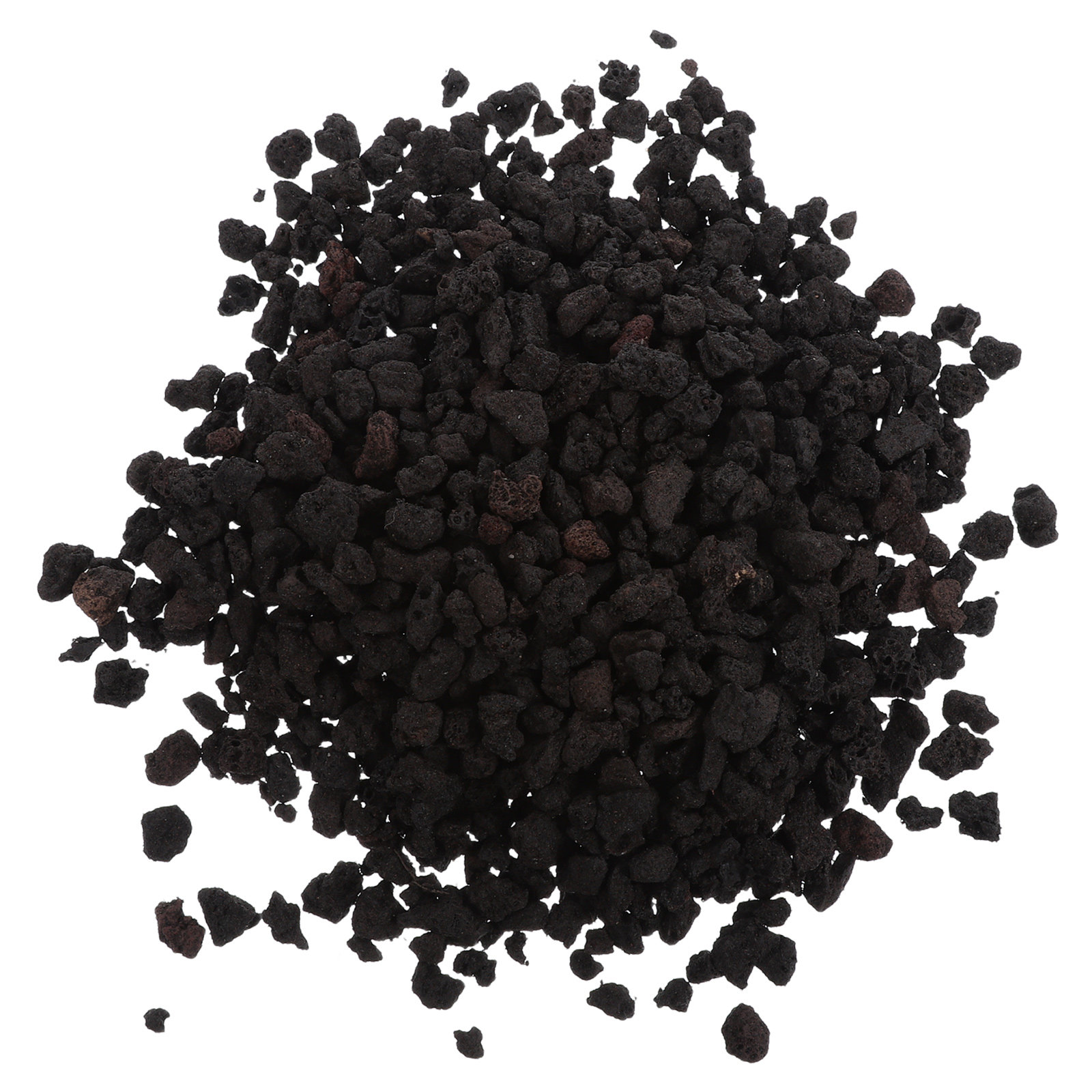 1Pack Black Volcanic Rock 2.2l - Aquarium Plants ulasan dan harga