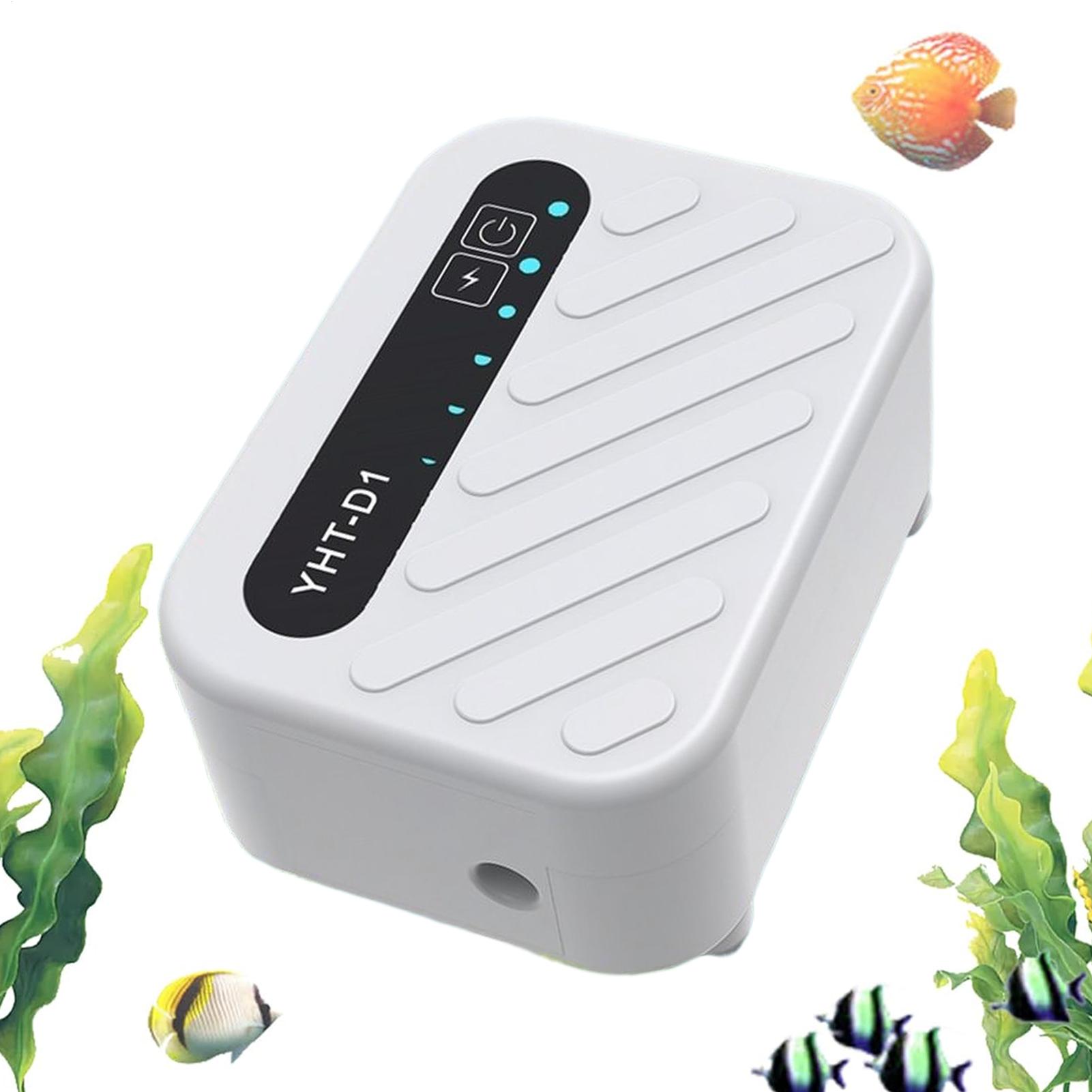 Aquarium Air Pump Portable Aqu - Aquarium Pump ulasan dan harga