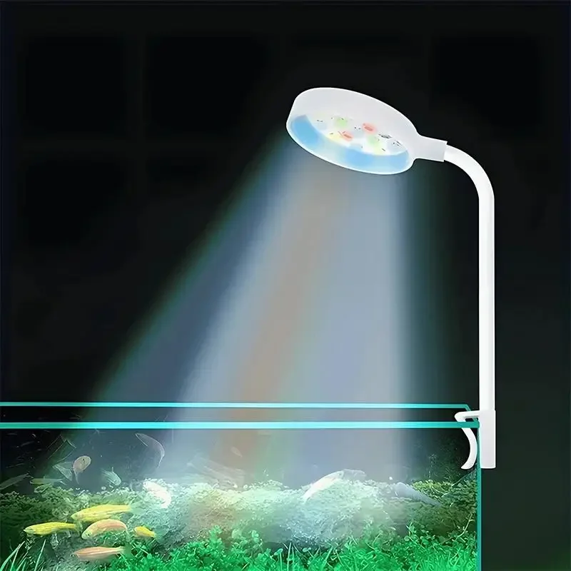 Aquarium Light With Adapter LE - Aquarium Light ulasan dan harga
