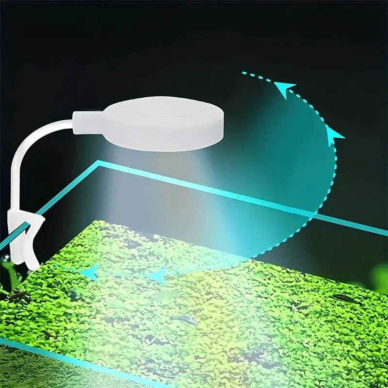 Aquarium Light With Adapter LE - Aquarium Light ulasan dan harga