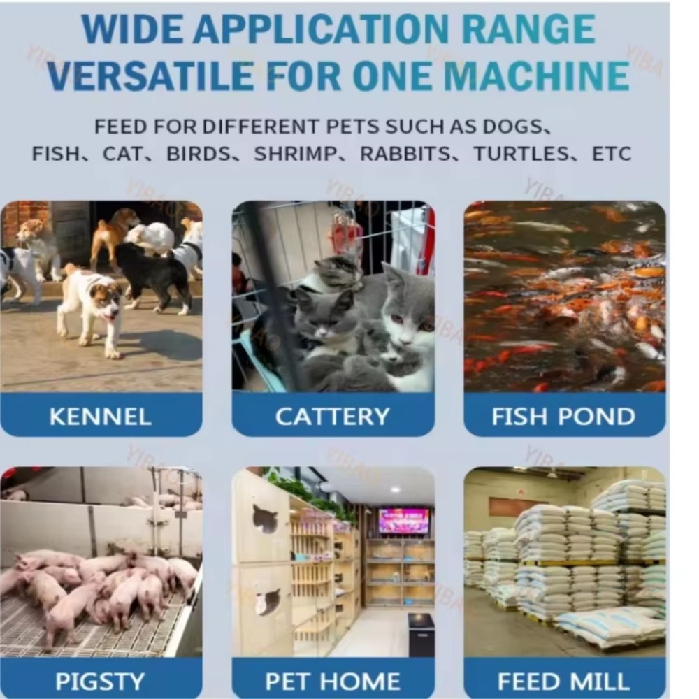 Floating Fish Feed Mill Pellet - Fish Food ulasan dan harga