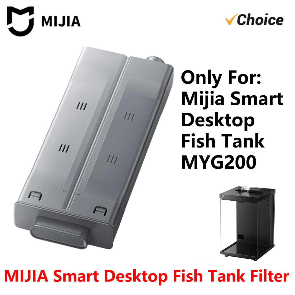 NEW Original MIJIA Smart Deskt - Xiaomi Aquarium Fish Tank ulasan dan harga