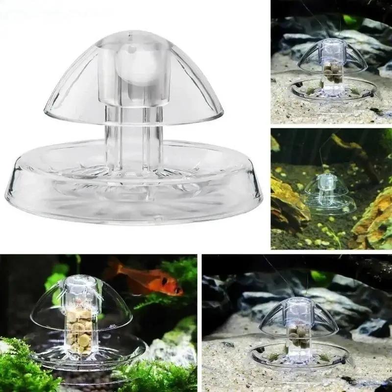 2026 New 6/8CM Clear Plastic S - Fish Aquarium Home ulasan dan harga