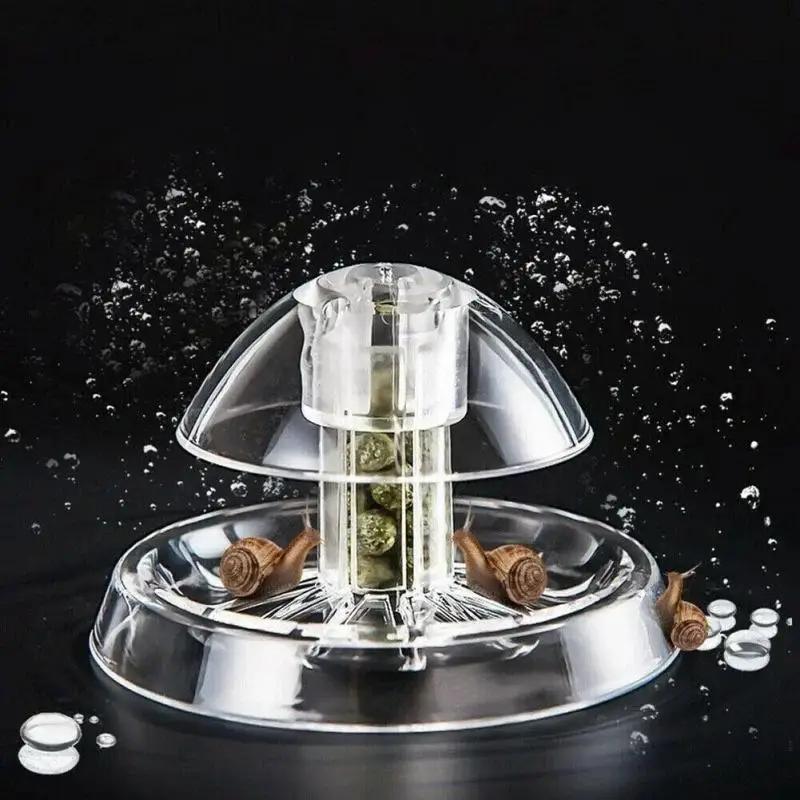 2026 New 6/8CM Clear Plastic S - Fish Aquarium Home ulasan dan harga