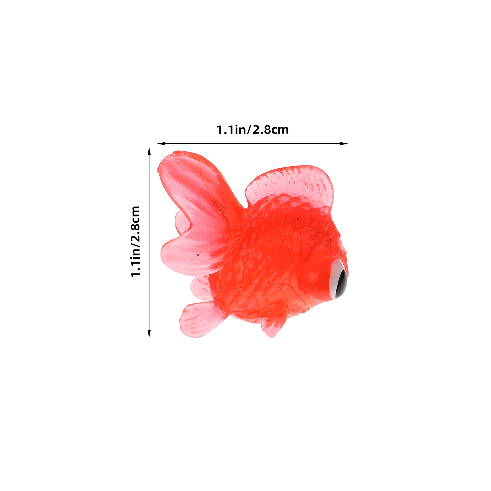 20Pcs Lifelike Goldfish Aquari - Aquarium Decor ulasan dan harga