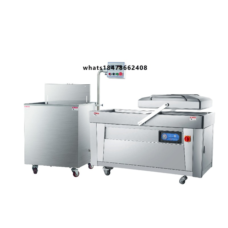 Food Grade Twin Chamber Vacuum - Fish Food ulasan dan harga