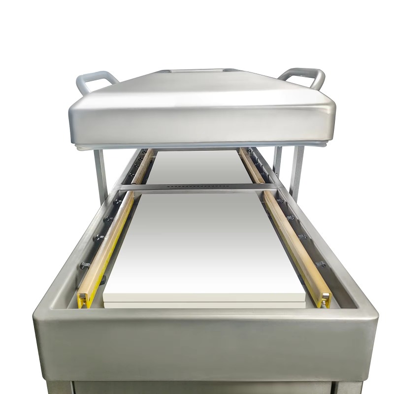 Food Grade Twin Chamber Vacuum - Fish Food ulasan dan harga