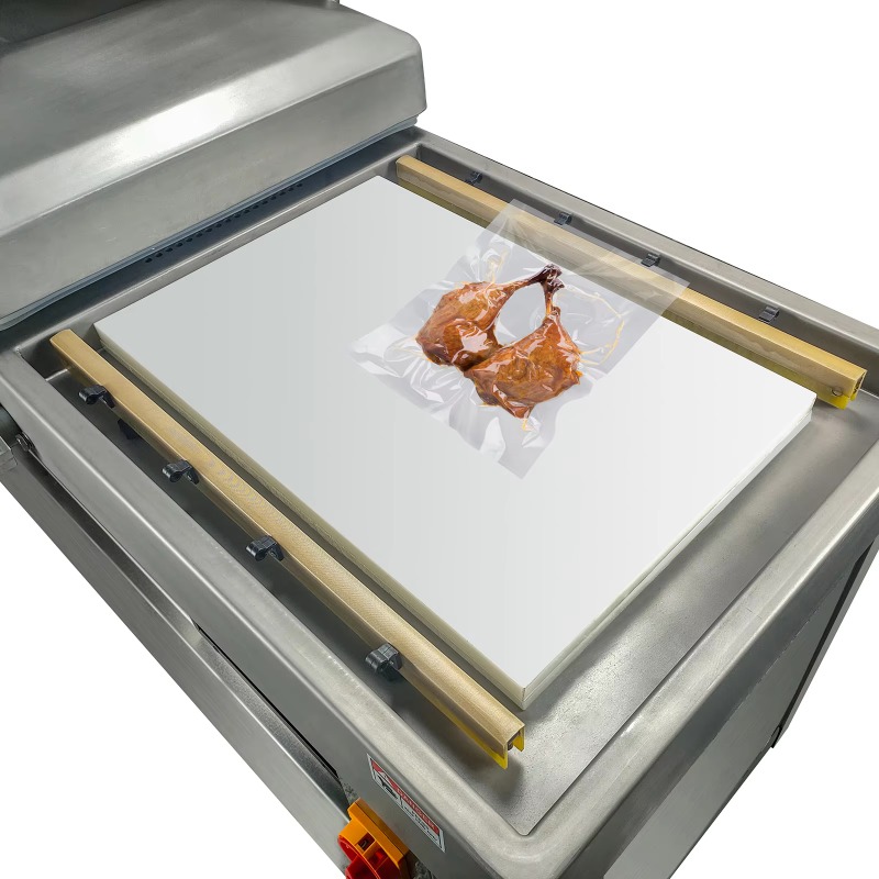 Food Grade Twin Chamber Vacuum - Fish Food ulasan dan harga