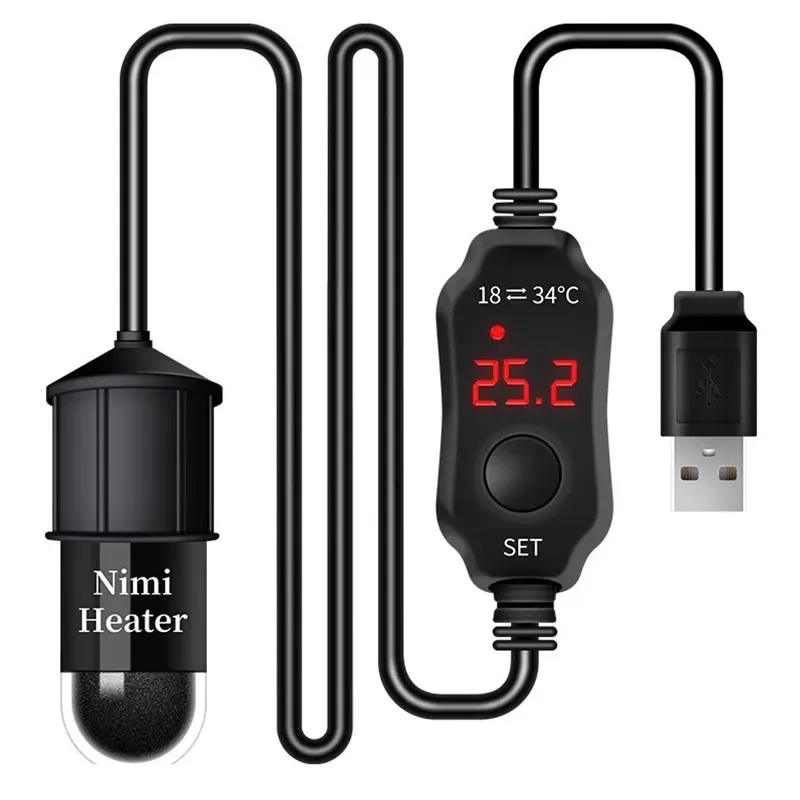 Universal Mini Aquarium Heatin - Fish Tank Heater ulasan dan harga