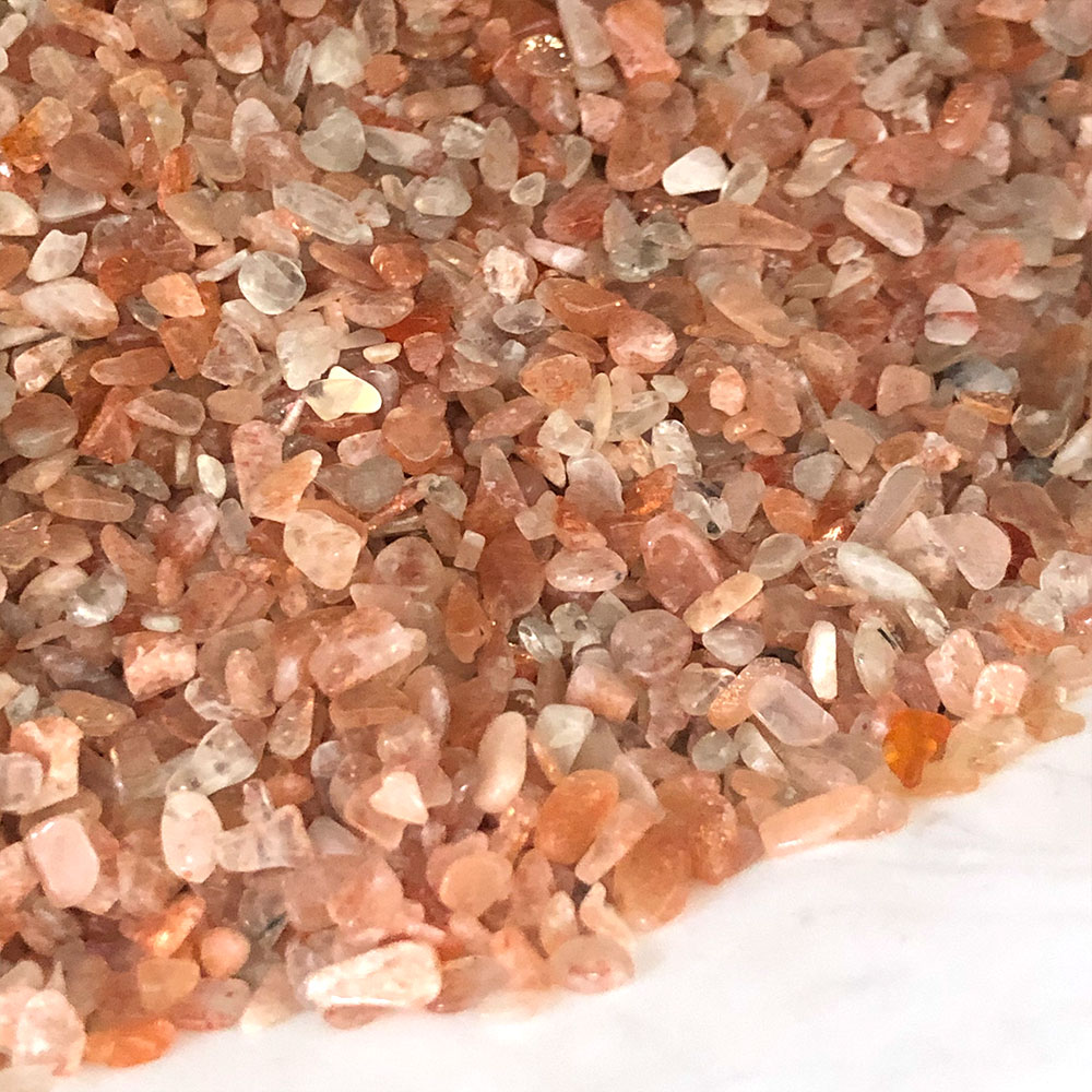 Natural Moonstone Sunstone Cry - Fish Tank Gravel ulasan dan harga
