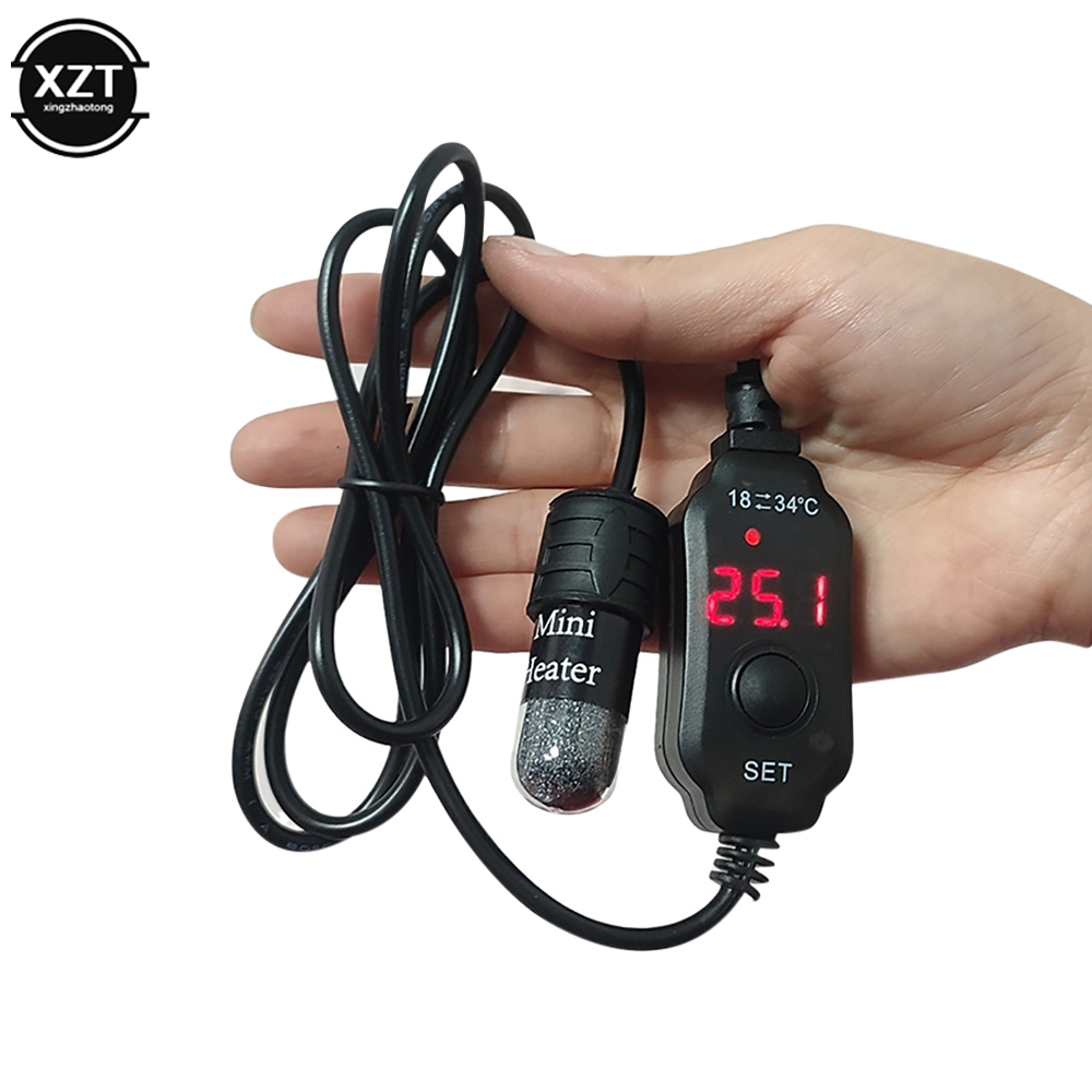 Mini USB Charging Aquarium hea - Fish Tank Heater ulasan dan harga