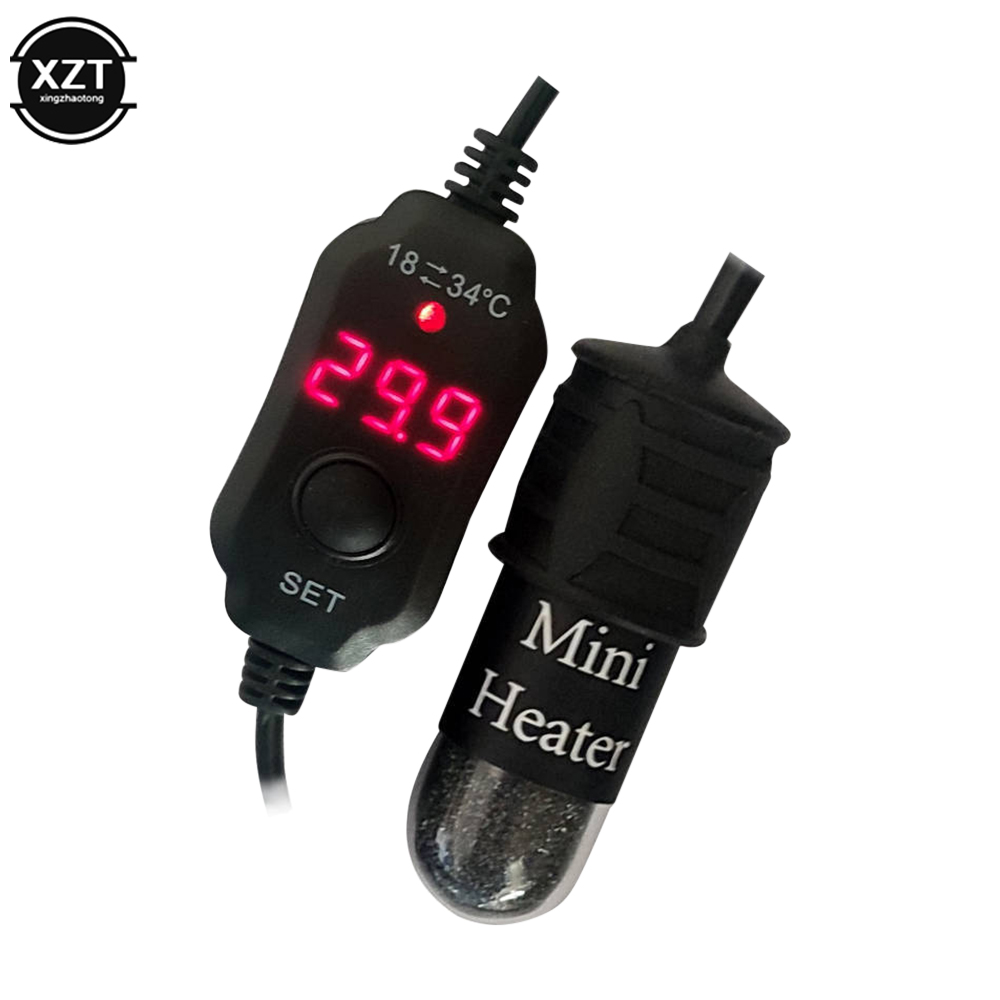 Mini USB Charging Aquarium hea - Fish Tank Heater ulasan dan harga