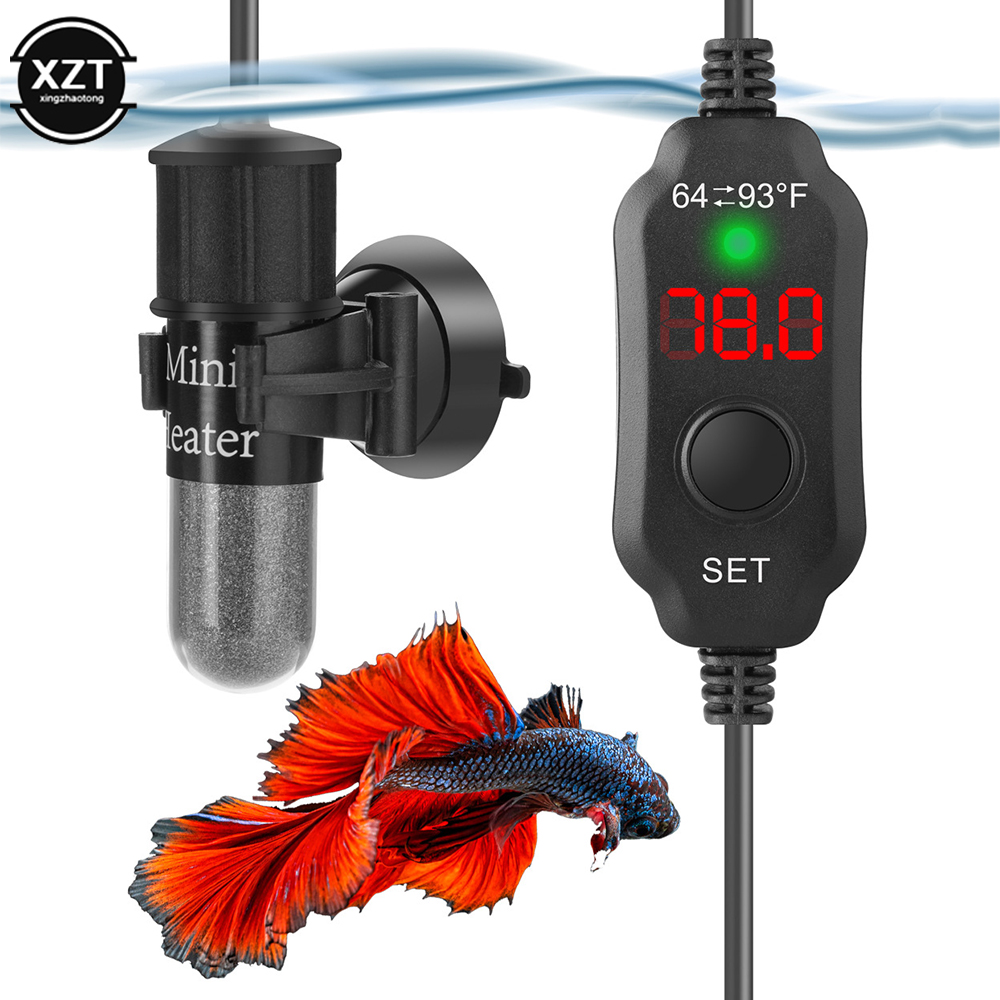 Mini USB Charging Aquarium hea - Fish Tank Heater ulasan dan harga