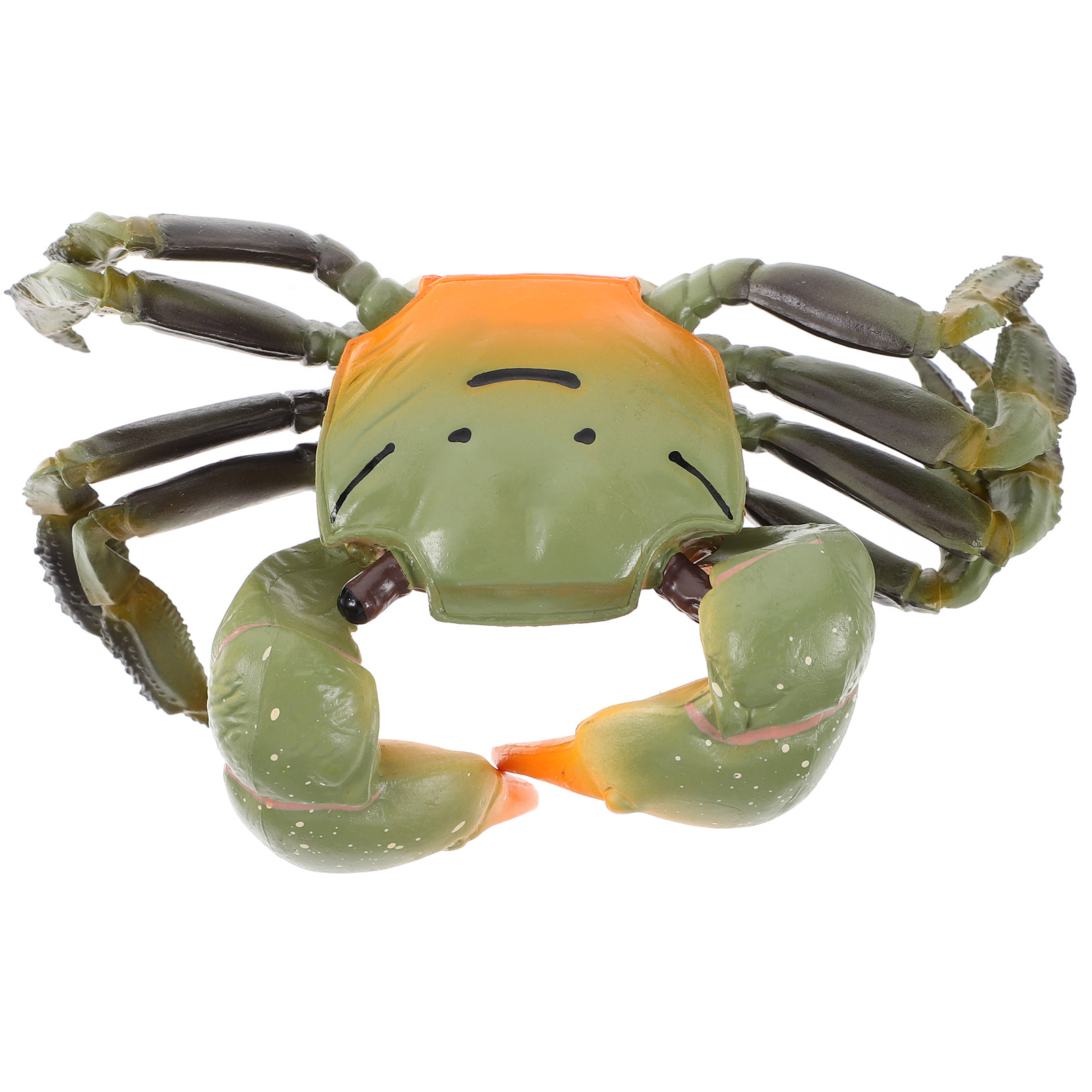 Realistic Plastic Crab Decorat - Aquarium Decor ulasan dan harga