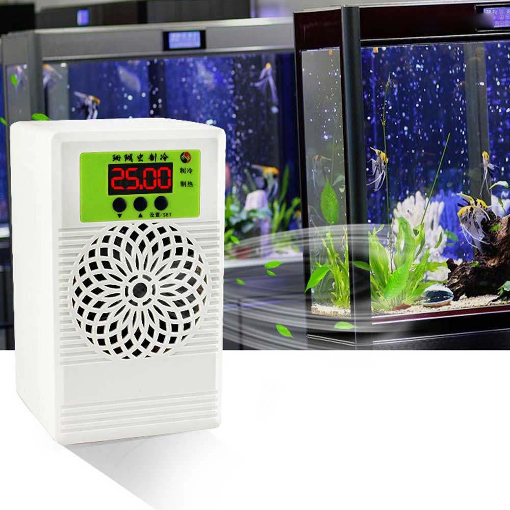 180W Aquarium Water Chiller 60 - Fish Tank Heater ulasan dan harga