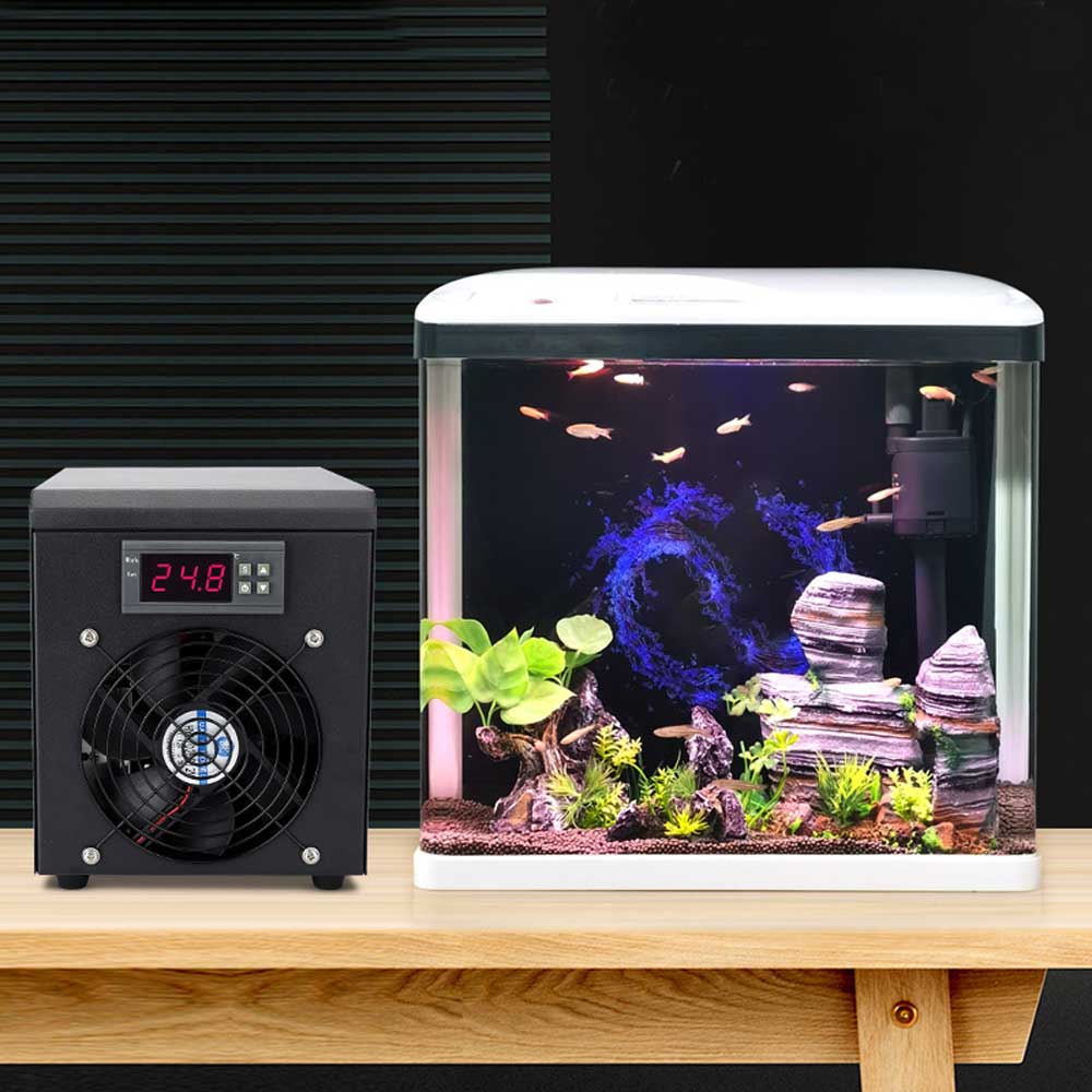 180W Aquarium Water Chiller 60 - Fish Tank Heater ulasan dan harga