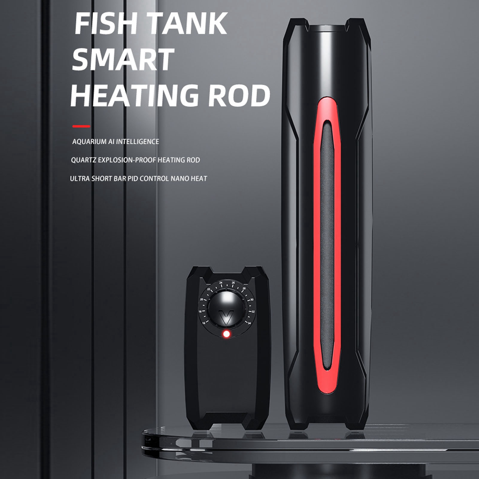 1200W Aquarium Heater Auto Con - Fish Tank Heater ulasan dan harga