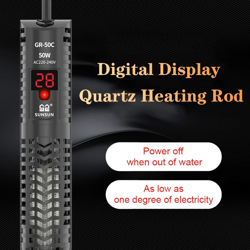 Aquarium Submersible Heater Fi - Fish Tank Heater ulasan dan harga