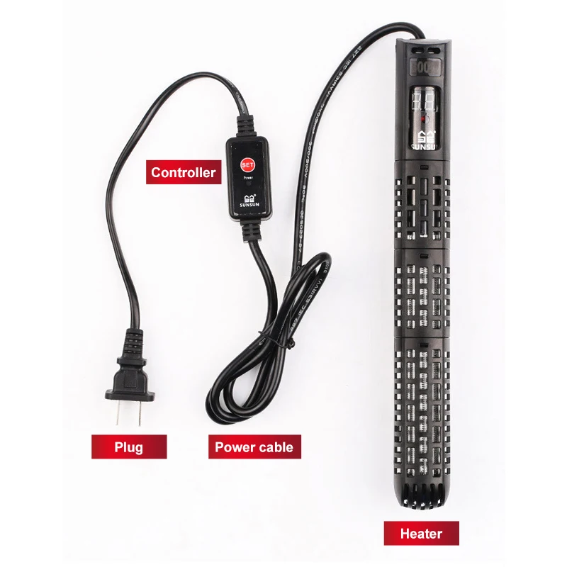 Aquarium Submersible Heater Fi - Fish Tank Heater ulasan dan harga