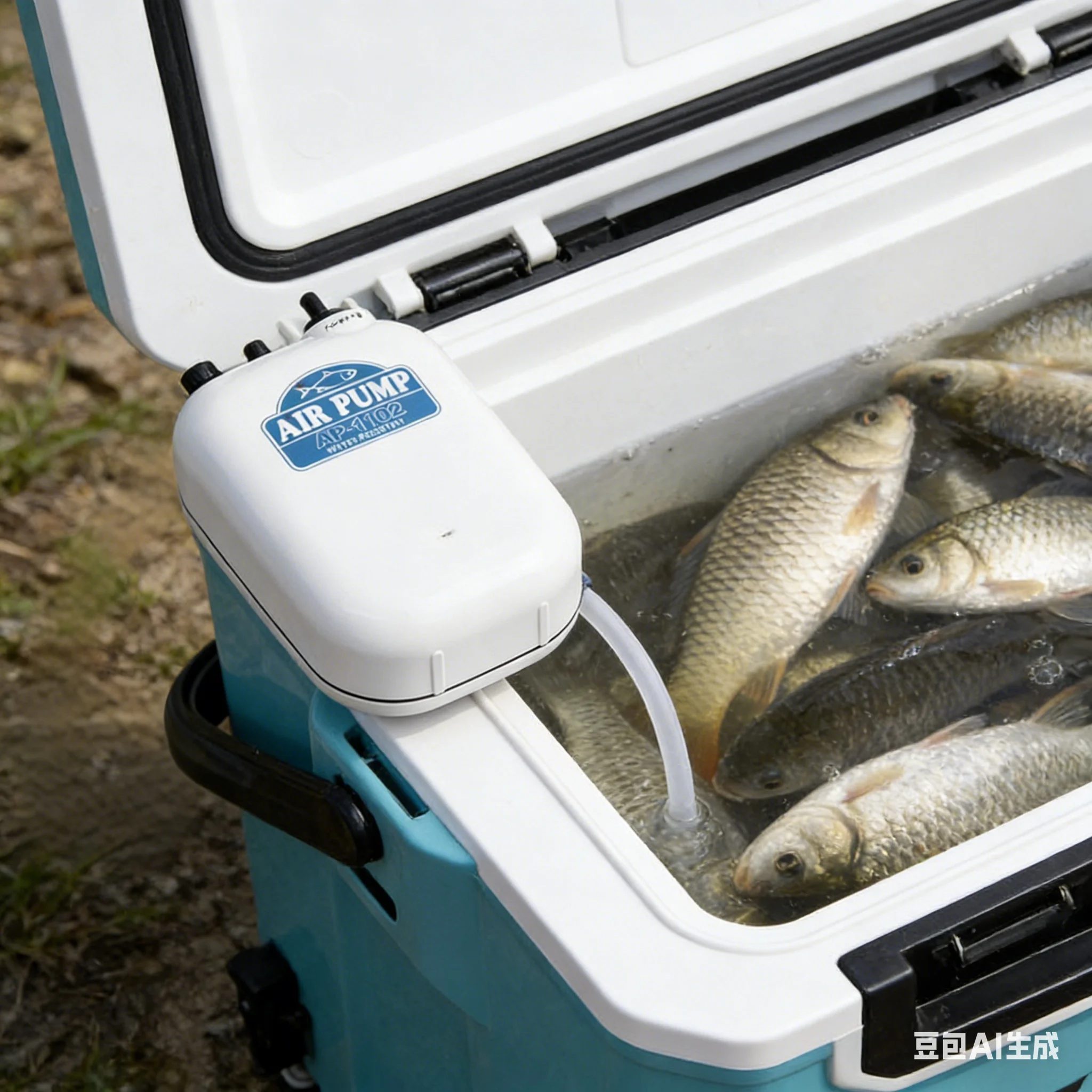Fishing Air Pump Aquarium Fish - Aquarium Fish Keeping ulasan dan harga