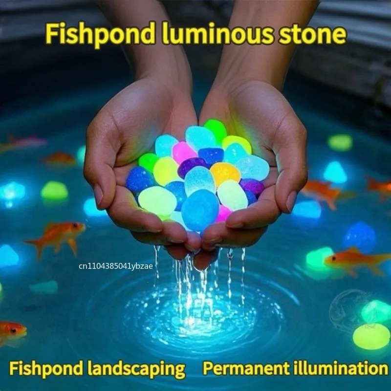 100-800pcs Glow in The Dark Pe - Aquarium Plants ulasan dan harga