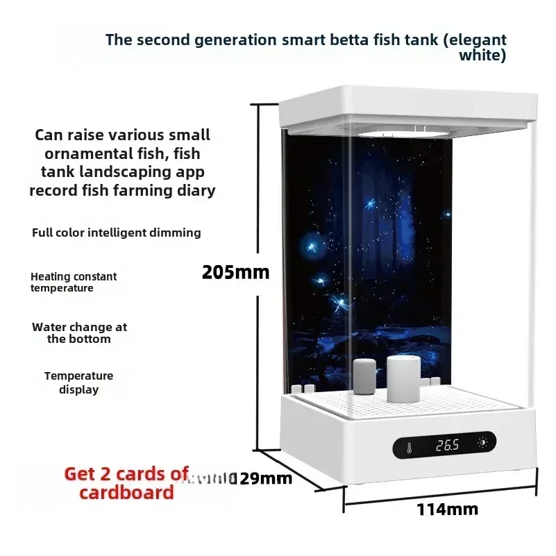 Smart betta dedicated fish tan - Aquarium Fish Betta ulasan dan harga