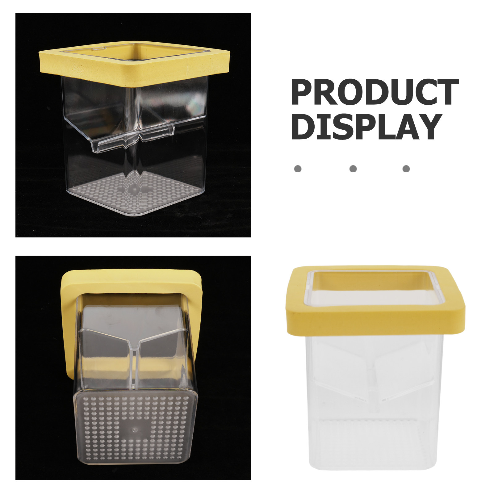 3Pcs Fish Breeding Box for Aqu - Aquarium Fish Betta ulasan dan harga