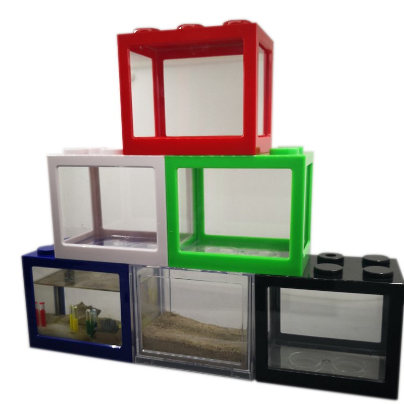 7 Color Mini Aquarium Betta Fi - Aquarium Fish Betta ulasan dan harga