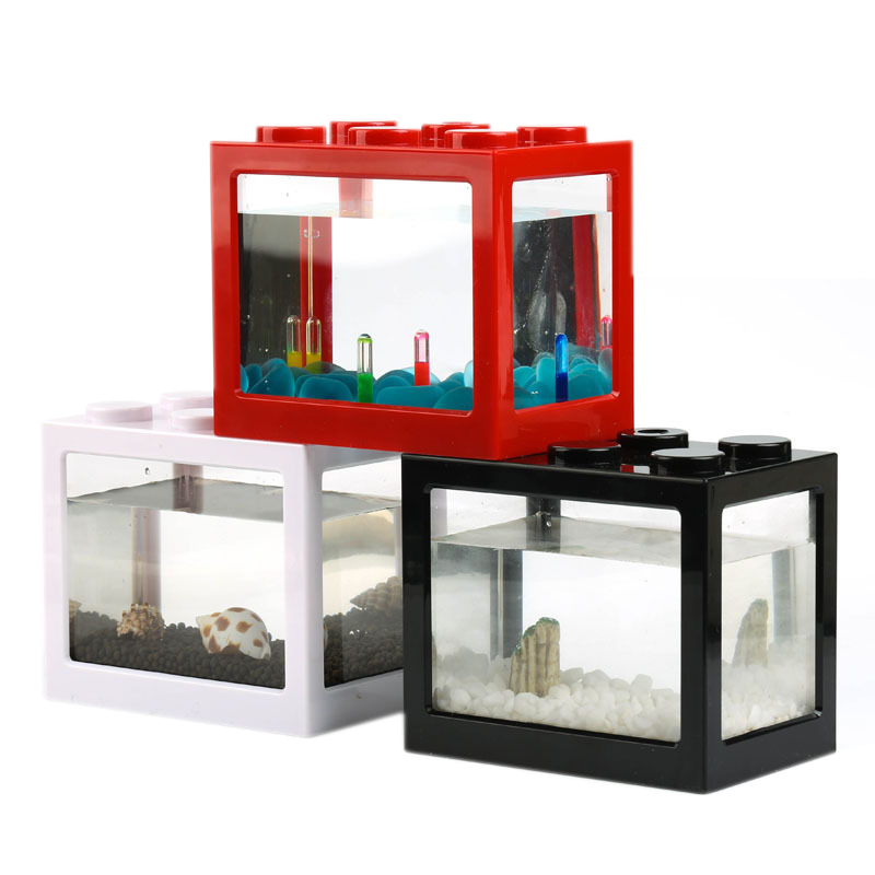 7 Color Mini Aquarium Betta Fi - Aquarium Fish Betta ulasan dan harga