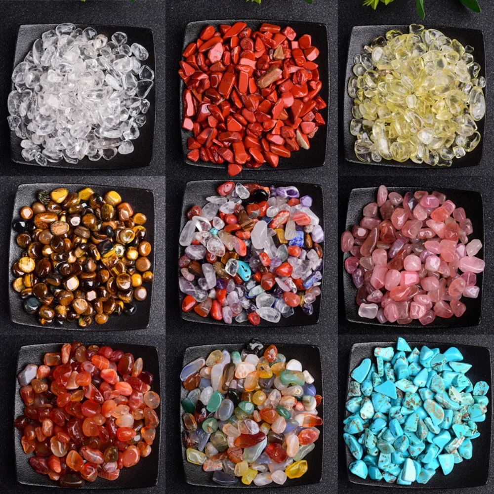Natural Stone Agate Polished G - Fish Tank Gravel ulasan dan harga