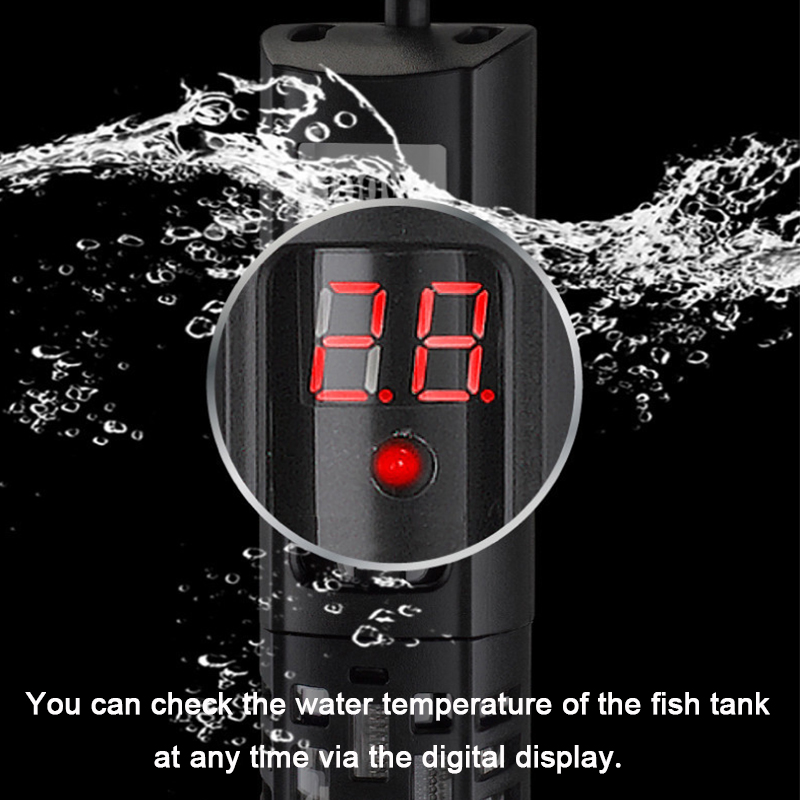 Aquarium Submersible Heater Fi - Fish Tank Heater ulasan dan harga