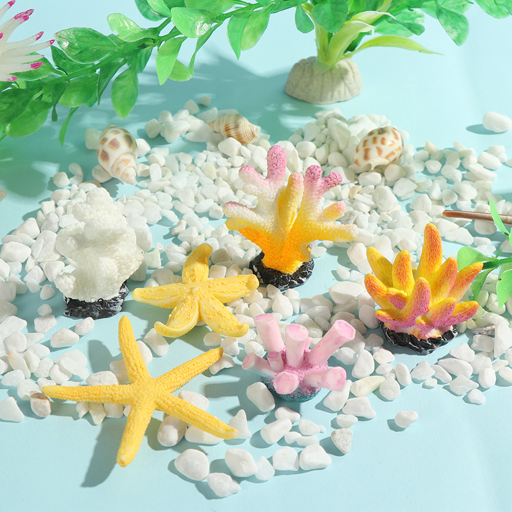 Artificial Coral Fish Tank Orn - Fish Tank Gravel ulasan dan harga