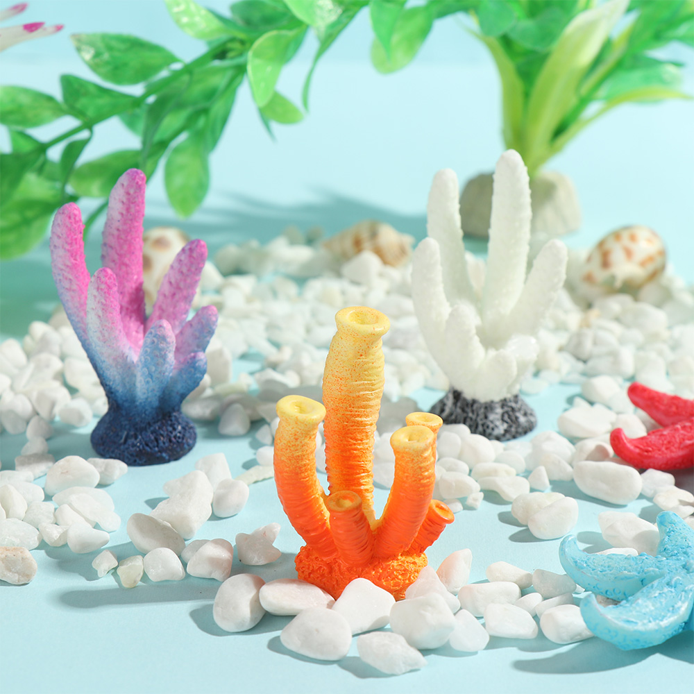 Artificial Coral Fish Tank Orn - Fish Tank Gravel ulasan dan harga