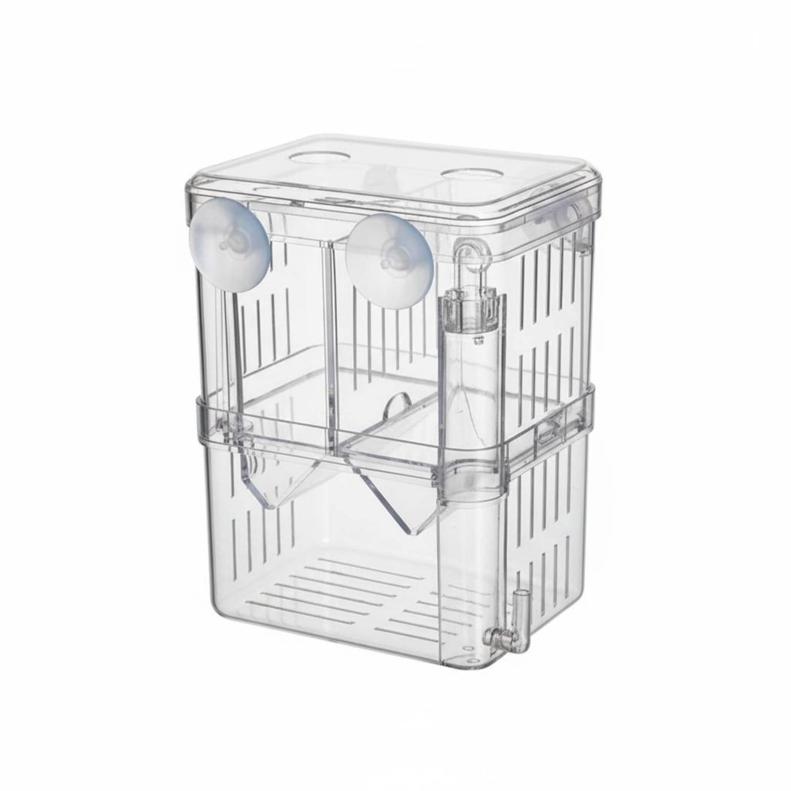 Double Layer Aquarium Breeding - Aquarium Fish Tank ulasan dan harga