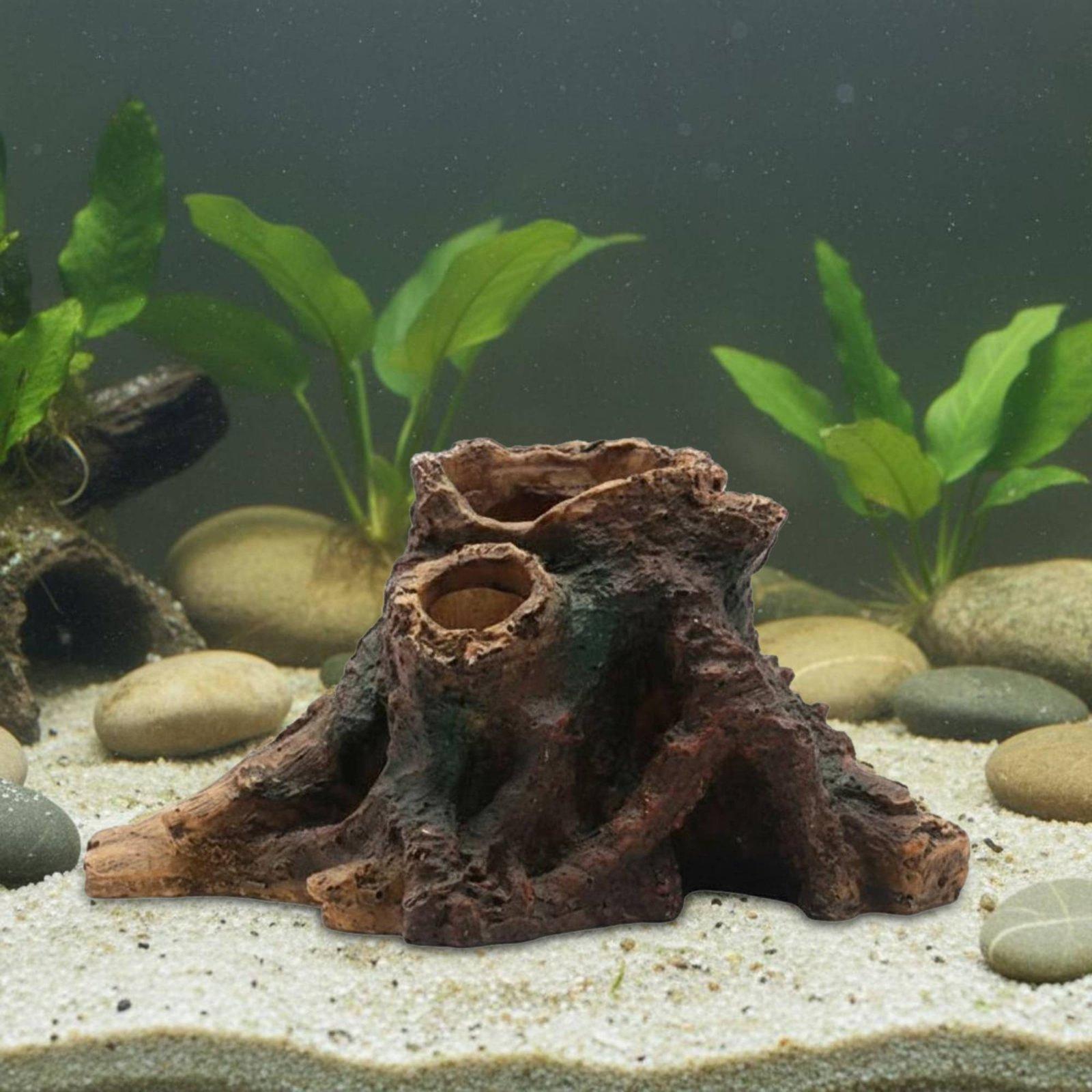 Aquarium Landscaping Decoratio - Aquarium Fish Tank ulasan dan harga